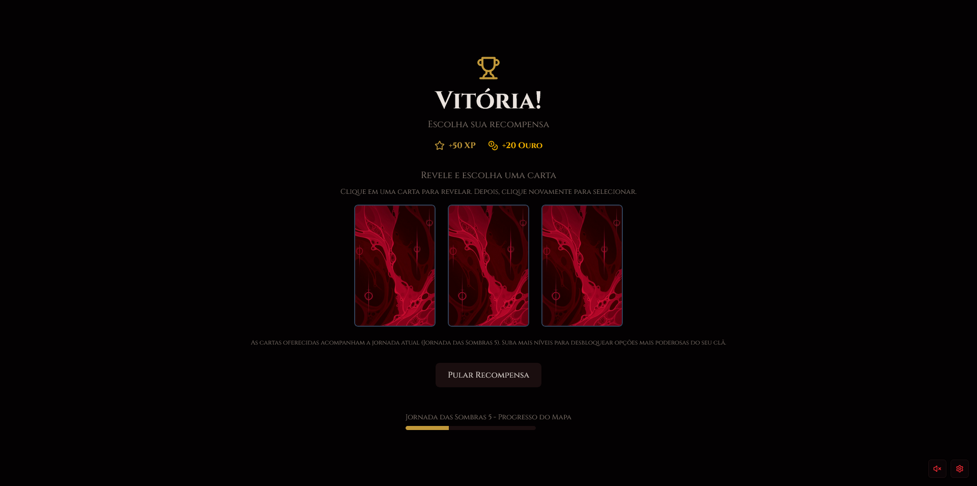 Recompensas de Vitória